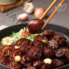 돈통간장양념 돼지꼬리 200g 1+1 (2팩)