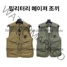 (당일출고)미해병대 앵카 자수 메이져 조끼/낚시/등산/작업복/여름조끼/아웃도어/USMC