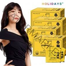 홀리데이즈 매일 상쾌한 쾌변 쑤욱변 X 4 총8주분, 상세설명 참조