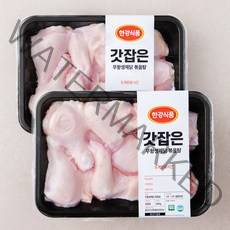 무항생제 인증 갓잡은 닭 볶음탕용 (냉장), 900g, 2개
