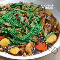 맛있는 안동구시장 안동인찜닭 전통 안동찜닭 한마리 3~4인분, 없음
