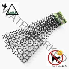 BP샵 실외기보호 참새 아파트 1+1 버드스파이크 비둘기퇴치법 새 퇴치망 2개 실외기 화단 보호 케이블타이 고정판 증정 에어컨실외기비둘기퇴치