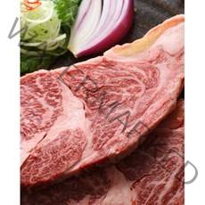 김씨네한우 마장동 미국산 프라임 등심 500g 소고기, 1개, 스테이크용2cm