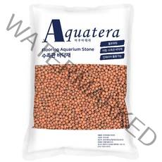 아쿠아테라 수족관 플로워링 바이오샌드 3Kg, 레드(노말), 1개