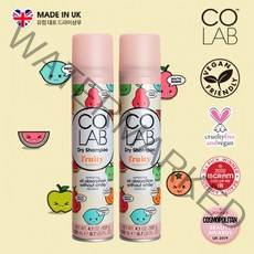 코랩 드라이샴푸 프루티 200ml 2개 세트, 단품