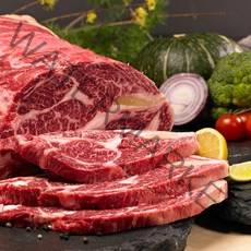 (주)미트팩토리 (1+1행사) 블랙앵거스 미국산 냉장 프라임 등심 400g+400g 총 800g, 1개, 400g