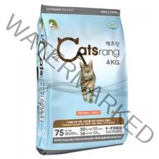 캐츠랑 어덜트 고양이 사료, 1개, 4kg