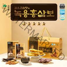 [TV홈쇼핑 히트상품] 2022년 김오곤 녹용홍삼보 2개월 / 4개월분 6년근 홍삼 녹용 농축액 건강즙 녹용즙 홍삼즙 상황버섯 영지버섯 도라지 체력 기력, 2개월분