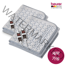 독일 보이로 전기요 1인용/2인용, 1인용(ub152), 멜란지블루