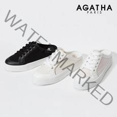 아가타 여성 트위드스니커즈뮬_3종 택1