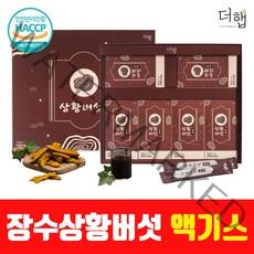 더햅 장수 상황버섯 진액 액기스 엑기스 농축 1박스 60포 (30000원 할인) (+쇼핑백 증정)