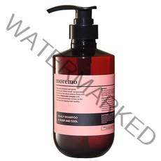 모레모 클리어 앤 쿨 스칼프 샴푸, 500ml, 1개