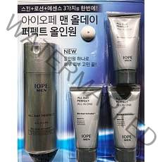 New / 아이오페 맨 올데이 퍼펙트 올인원 120ml, 1