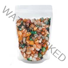 아쿠아테라 보석자갈 마노스톤 700g, 1개
