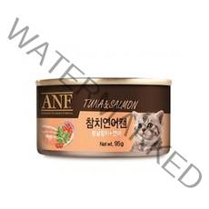 에이엔에프 고양이 간식캔, 참치 + 연어 혼합맛, 24개입