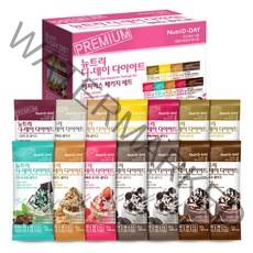 뉴트리디데이 다이어트 해피믹스 패키지 세트, 25g, 84개