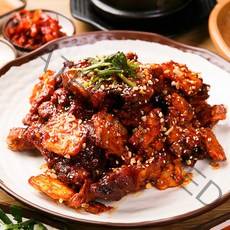 주경야식/국내산 무뼈 순살/매운 불족발 300g, 1개