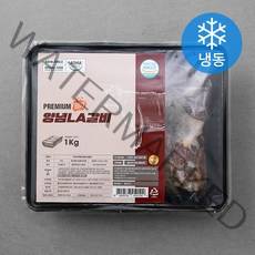 아샤스마일 미국산 양념LA갈비 구이용 (냉동), 1kg, 1개