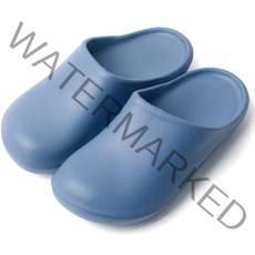 토탈하우스 NCN 막힘형 EVA 대쉬욕실화 블루 FREE SIZE 막힘 욕실화 슬리퍼 주방화 9519