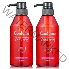 과일나라 컨퓸 헤어젤, 400ml, 2개