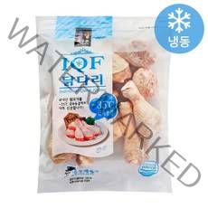 목우촌 IQF 닭다리, 1개, 1kg