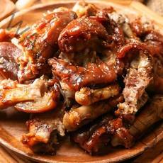 안씨네족발 미니족발 1kg 족발콜라겐 미니족 소스2종, 1팩