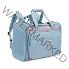 트루러브 반려동물 캐리어 가방 TLX2971, 블루