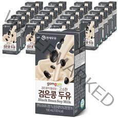 곰곰 고소한 검은콩 두유, 190ml, 24개