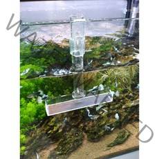 브라인급여기 S형 (총길이 18cm 브라인쉬림프 헤더 길이14cm 구피 안시 코리급여기)