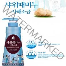 무궁화 샤워 때비누 사해소금, 900ml, 1개