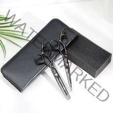 하루카 미용가위 세트, 블랙고급미용가위세트