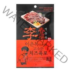 코주부 B&F 이춘복의 비법 고소한 치즈 육포, 30g, 21개
