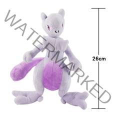 뮤츠 포켓몬인형 vmax 26cm 타카라 토미 일본 애니메이션 포켓몬 mewtwo 인형