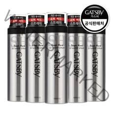 갸스비 셋&킵 헤어스프레이 슈퍼하드 263ml 5개