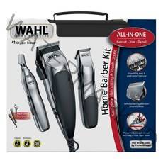 Wahl 올인원 전기이발기 코털귀털제거기 턱수염이발기 눈썹정리기 트리머 가정용바리깡 그루밍키트 1세트