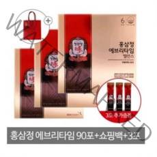 정관장 홍삼정 에브리타임 밸런스 30포 2박스(총60포), 60포, 780포