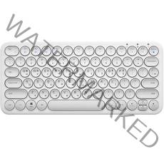 아이노트 멀티 페어링 블루투스 키보드, X-KEY 38BT, 1개, 화이트