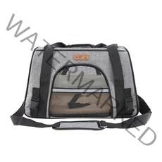 도그아이 반사광 스트롱 반려동물 이동가방, 그레이