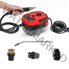 스팀 고압 청소기 차량용 세차기 산업용 업소용 세척기 핸디 분사기 다기능 2500w 고온 김이 나는 에어컨 주방 후드 자동차, 우리를, 다른