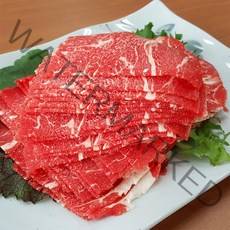 베스트비프 호주산 목등심 1kg (불고기 샤브샤브용), 1개
