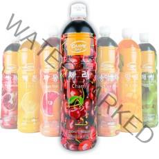 카르페데이 과일음료 베이스/대호 액상 1000ml, 체리