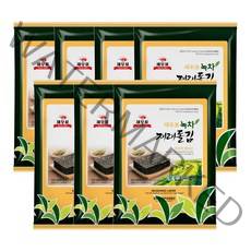 새우표 녹차재래 완도 돌김전장 30g x 7봉, 단품
