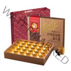 고려인삼유통 고려공천환 골드 30환 + 쇼핑백, 112.5g, 1세트