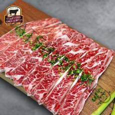 한성미트뱅크 수입 LA갈비 구이용 CAB 블랙앵거스 냉동, 1kg, 1개
