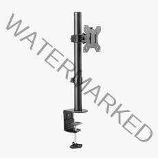 엘디 엘마운트 데스크형 클램프 관절형 암 APL-C01, 블랙, 1개