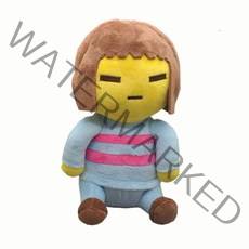 Undertale 플러시 장난감 Chara 프리스크 게임 부드러운 봉제 인형 장난감 어린이 선물봉제인형 문어인형 강아지인형 애착인형