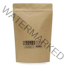 아이앤티 더진한호박팥차 삼각티백, 1.2g, 60개