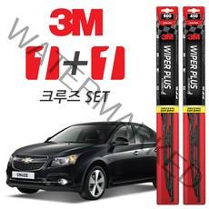 3M 크루즈 플러스와이퍼, 600mm + 450mm