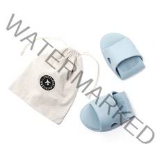 파우치에 쏙- 접어 슬리퍼, 블루