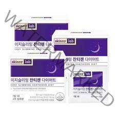 스키니랩 이지슬리밍 잔티젠 다이어트, 601mg/14포, 3박스